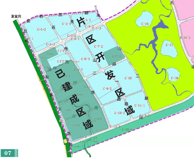 四川長江工業(yè)園區(qū)片區(qū)